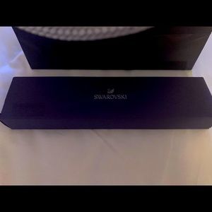 New Authentic Swarovski jewelry box and bag .